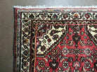 3'4" X 9'5" Vintage Handmade India Floral Oriental Wool Runner Rug # 116 Nice - Jewel Rugs