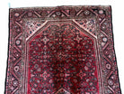 5.5 X 10 Antique Handmade Wool Tribal Gallery Rug All Over Red Runner Corridor - Jewel Rugs