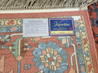 9x12 Karastan Rug Medallion Serapi Pattern 736 Wool Karastan Carpet 8.8 x 12 Authentic Karastan with Label Red - Jewel Rugs