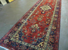 3' 9" X 13'2" Antique Handmade Turkish Wool Runner Rug - Jewel Rugs