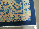 4' X 7' Antique Handmade Chinese Fette Peking Art Deco Wool Rug Butterfly Dragon - Jewel Rugs