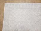 3x5 Karastan Rug Chaumiere Collection, Kara-Loc, Design #291/9866, Creme Color, Textured Squares II Patern, 3'6" x 5' 3" Carpet - Jewel Rugs