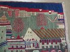 3' X 5' New Vintage Handmade Afghan Balouch Tribal Wool Pictorial Rug # 302 - Jewel Rugs