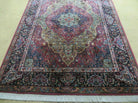 4' 3" X 6' Karastan Medallion Kirman Pattern # 700-718 Wool Rug USA Beauty - Jewel Rugs