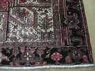 8' X 12' Vintage Handmade Indian Wool Rug Nice - Jewel Rugs