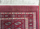 3' X 5' Vintage Fine Handmade Turkoman Bokhara Yamud Rug Carpet Nice - Jewel Rugs