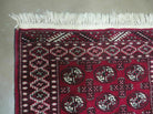 3' X 5' Vintage Handmade Pakistan Bokhara Turkoman Balouch Wool Rug - Jewel Rugs