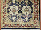 3' X 5' Vintage Handmade Pakistan Floral Wool Rug Nice - Jewel Rugs