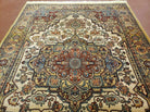 3' 11" X 6' Beshir Wool Power Loomed Rug Herizz Moth Proof Beauty - Jewel Rugs