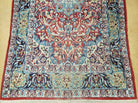 3' 5" X 5' 8" Vintage Handmade Turkish Wool Rug Carpet Vegetable Dyes Nice Red - Jewel Rugs