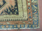 4' X 7.5' Antique Handmade Turkish Wool Rug Carpet Repairman Dream - Jewel Rugs