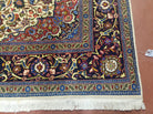 6x10 Fine Oriental Carpet - 6 x 10 Persian Rug - Turkish Hand Knotted Wool Area Rug - Antique Rug - Medallion Rug - Traditional Floral Rug - Jewel Rugs