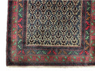 3x5 New Vintage Handmade Wool Rug Tribal Balouch Turkoman Prayer Rug Veggie Dyes - Jewel Rugs