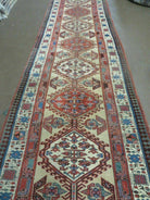 2'11" X 17' Antique Handmade Turkish Wool Oriental Rug Runner Carpet Camel Hair Wow - Jewel Rugs