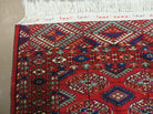 3' X 5' Vintage Handmade Bokhara Turkoman Pakistan Wool Rug Carpet Nice - Jewel Rugs