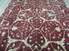 10' X 14' Vintage Handmade PESHAVAR CHOBI Pakistani Agra Wool Carpet Nice - Jewel Rugs