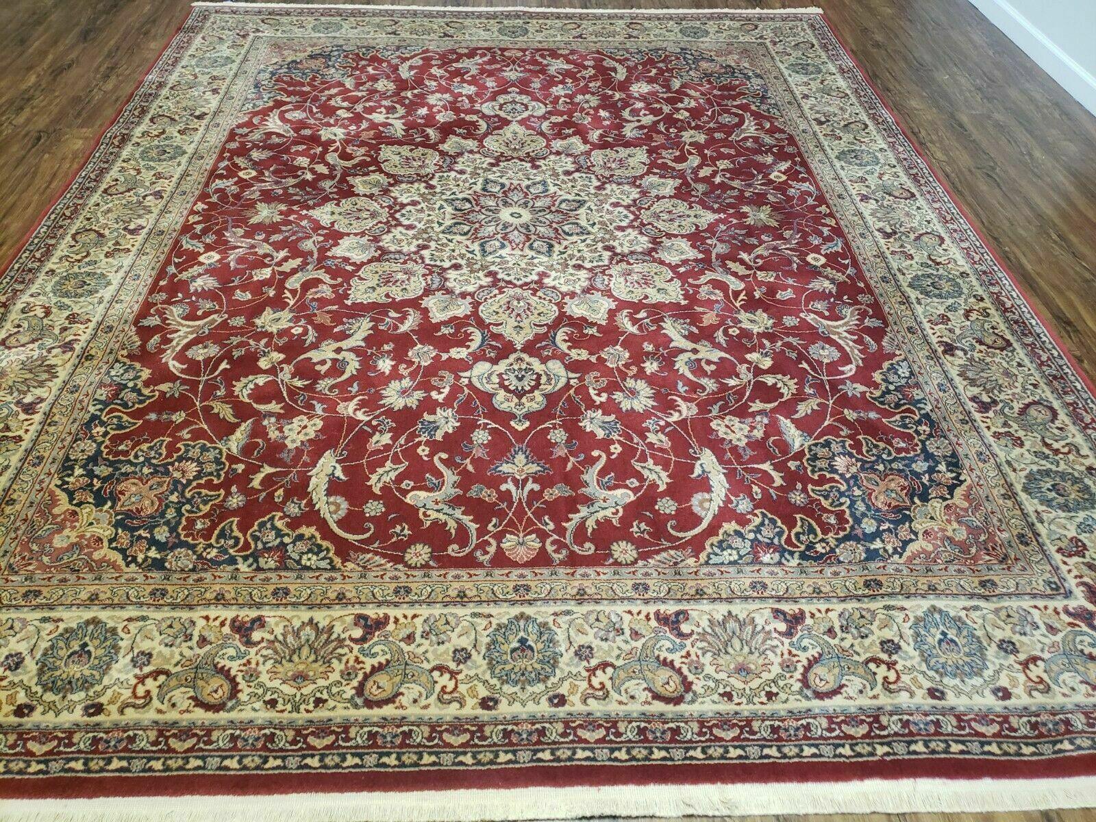 8' 2" x 10' Taj Mahal Power Loomed Couristan New Zealand Wool Rug Belgium Nice - Jewel Rugs