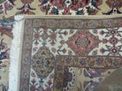 6' X 9' Vintage Handmade India Floral Oriental Wool Rug Veg Dye Camel Hair Nice - Jewel Rugs