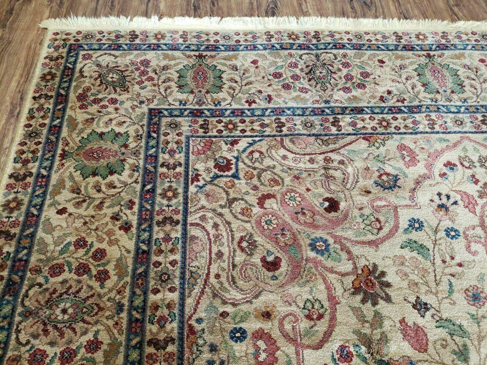 8' 8" X 12' Karastan American Samovar Tabri Medallion Herati Wool Rug 900-909 - Jewel Rugs