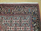 7' X 10' Vintage Fine Handmade Indian Amritsar Wool Rug Nice - Jewel Rugs