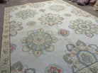 7' X 10' Abstract Modern Hand Tufted Wool Rug Floral Flowers Nice # 1 - Jewel Rugs