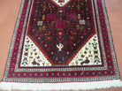 4' X 7' Vintage Handmade Indian Jaipur Rug Bird Carpet - Jewel Rugs