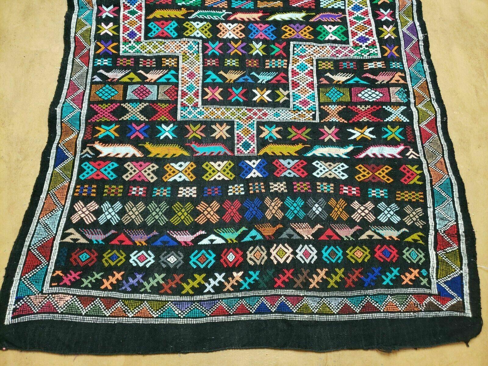 4' X 6' Handmade Indian Wool Kilim Flat weave Rug - Jewel Rugs