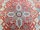 8 x11 Top Quality Veg Dye Turkish Carpet Decorative Handmade Geometric Area Rug - Jewel Rugs