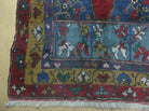 4' X 8' Vintage Handmade Turkish Kazak Pattern Wool Rug Carpet Nice # 105 - Jewel Rugs