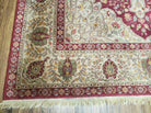 5 '9" X 9' Karastan Antique Legends Pattern Royal American Wool Rug Rare - Jewel Rugs