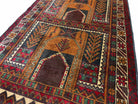 3x5 New Vintage Hand-knotted Handmade Tribal Rug Afghan Rug Balouch Wool Rug - Jewel Rugs