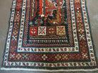 3' 7" X 14' Antique Handmade Caucasian Wool Rug Carpet Nice - Jewel Rugs