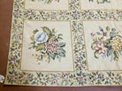 9' X 12' Handmade French Aubusson Savonnerie Garden Design Needlepoint Rug Nice - Jewel Rugs