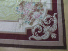 8' X 10' Handmade French Aubusson Savonnerie Design Needlepoint Wool Rug Nice - Jewel Rugs