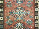 4' X 6' Vintage Russian Kilim Handmade Caucasian Soumak Flat Weave Wool Rug - Jewel Rugs