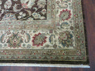 9' X 12' Vintage Handmade Peshavar Chobi Pakistani Floral Agra Wool Carpet Nice - Jewel Rugs