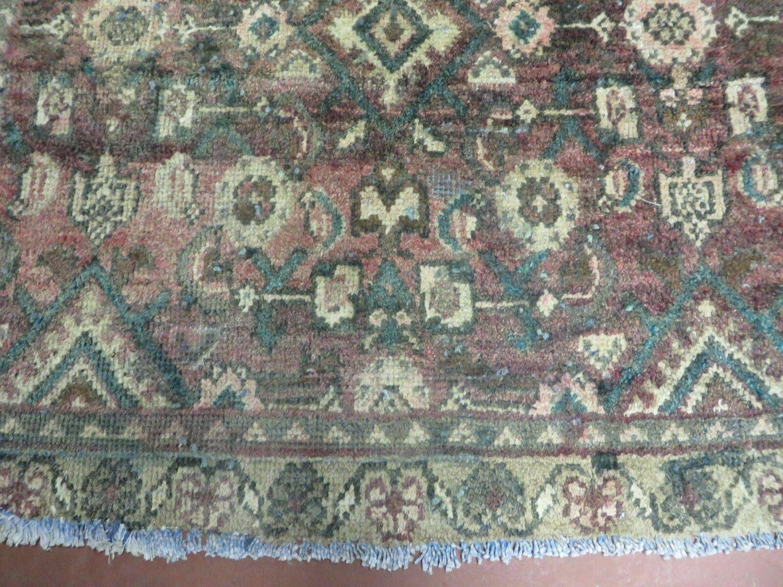 4' X 6' Antique Handmade Tribal Turkish Wool Rug # 601 - Jewel Rugs