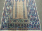 4' X 6' Antique Handmade Turkish Mehrab Prayer Wool Rug Lantern Beautiful - Jewel Rugs