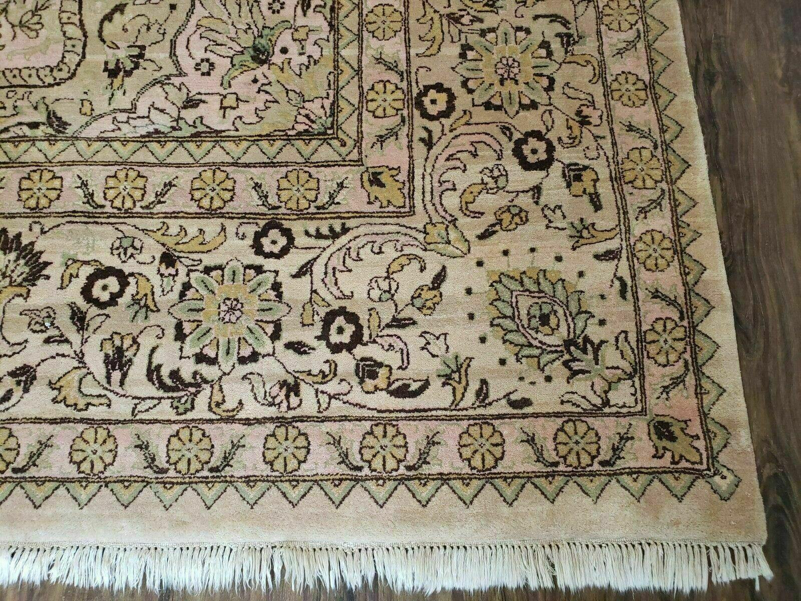 12' X 15' One-of-a-Kind Turkish Hand-Knotted Wool Rug Beige Wow - Jewel Rugs