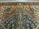 4' X 7' Antique Handmade Turkish Wool Rug Vegy Dyes - Jewel Rugs