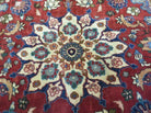 4' X 6' Antique Handmade India Floral Oriental Wool Rug Vegetable Dyes #120 - Jewel Rugs