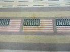 5' X 8' Hand Woven Wool Rug US Flag American Contemporary Kilim Dhurrie Modern - Jewel Rugs