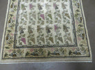 3' X 5' Vintage Handmade Fine Turkish Sivas Wool Rug Birds Grape Nice 200 KPSI - Jewel Rugs