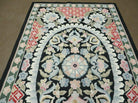 3' X 5' Handmade Savonnerie Aubusson Needlepoint Wool Rug Flat Weave Nice - Jewel Rugs