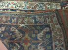 2'2" X 2'3" Antique Handmade Indian Bagface Rug Wool Oriental Small Rug Mat - Jewel Rugs