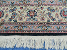 10' X 14' Vintage Handmade India Wool Hand Knotted Carpet Rug Organic Dyes Nice - Jewel Rugs