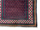 2' 9" X 4' 8" New Vintage Handmade Tribal Rug Veggie Dyes 3x5 Balouch Prayer Rug - Jewel Rugs