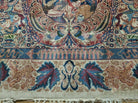 7' X 11' Handmade Indian Hand Knotted Wool Rug Pictorial Lover Images Bird Nice - Jewel Rugs