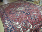 8' X 11' Vintage Handmade Turkish Wool Rug Nice - Jewel Rugs