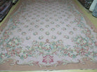 8' X 11' Handmade French Aubusson Savonnerie Design Needlepoint Rug Nice - Jewel Rugs